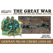German MG-08 Crews (1914-1918)