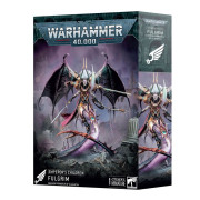 W40K - Emperor's Children - Fulgrim – Primarque Démon de Slaanesh