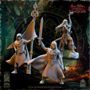 The Beholder Miniatures - Sylvains - Commandement Rangers
